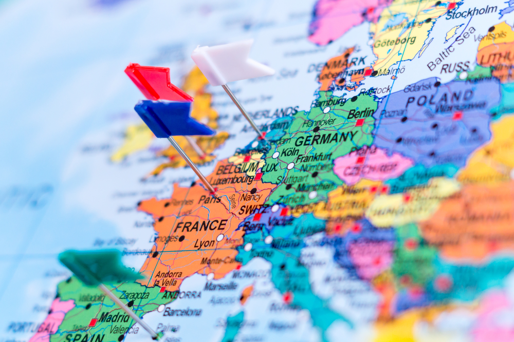 Europe Map