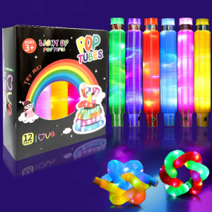 LED Pop Fidget Tubes